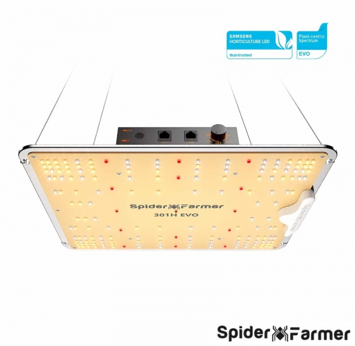 2025 New Version | Spider Farmer® SF1000 Samsung LM301H EVO LED